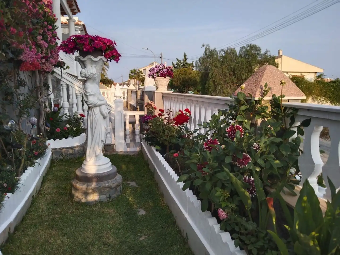 Terraza de Casa adosada en venta en Pulpí con Aire acondicionado, Terraza y Piscina