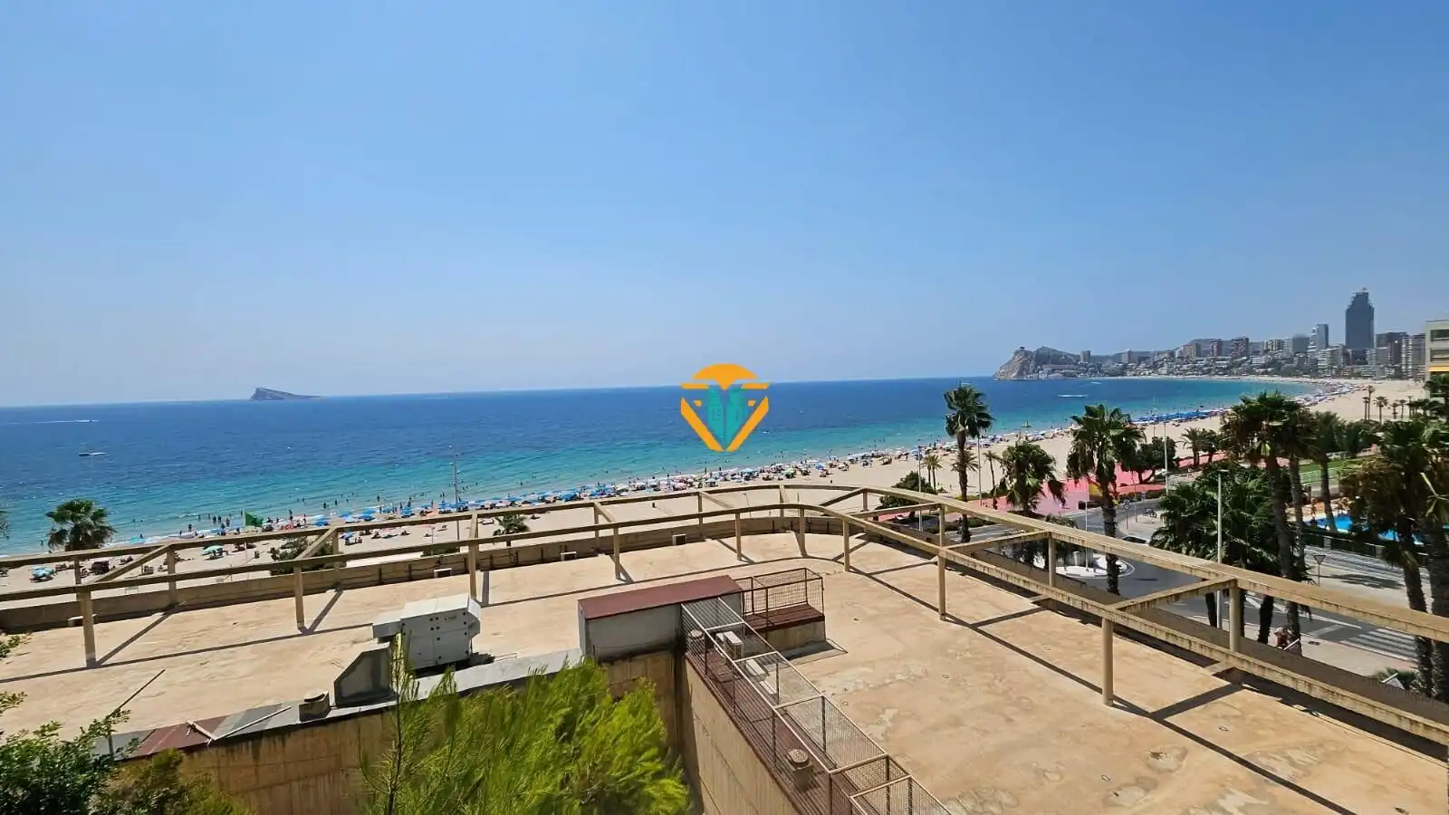 Exterior view of Flat for sale in Benidorm  with Terrace, Storage room and Furnished