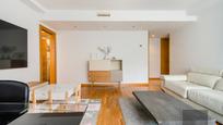 Living room of Flat for sale in  Madrid Capital  with Air Conditioner, Heating and Parquet flooring