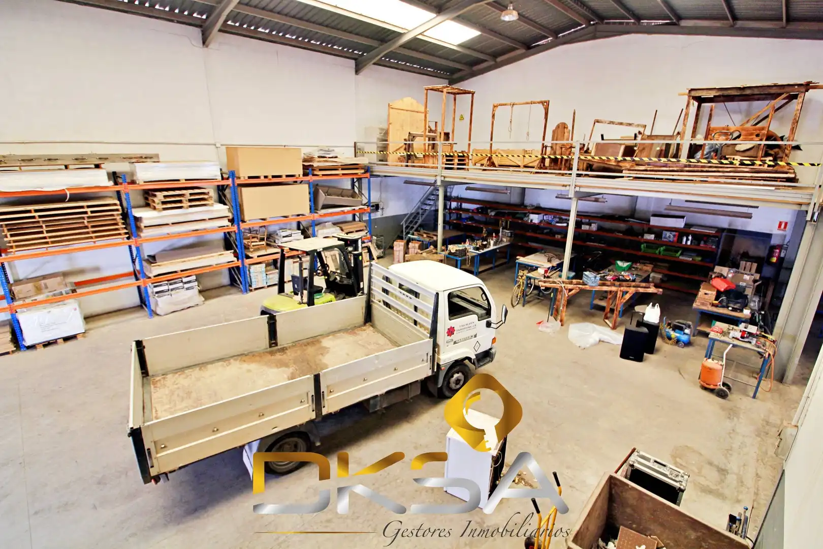 Nave industrielle à vendre à Calle de Santa, imagen 8