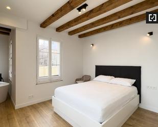 Bedroom of Flat to rent in  Barcelona Capital  with Air Conditioner, Heating and Furnished