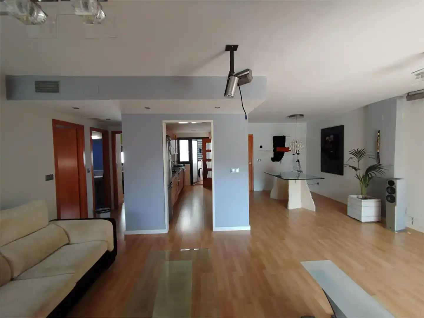 Sala d'estar de Pis per a compartir en Campoamor - Altozano