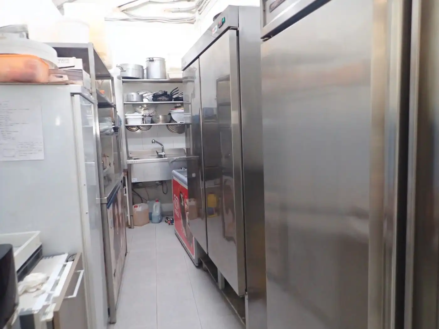 Cocina de Local en traspaso en Cardedeu con Aire acondicionado, Calefacción y Terraza