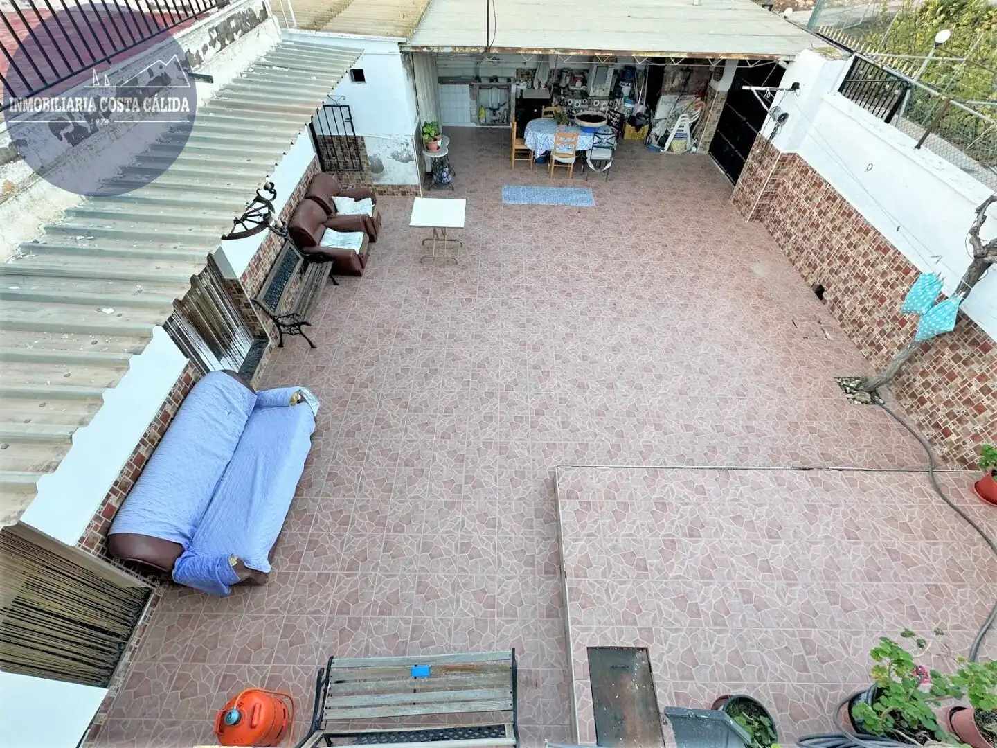 Finca rústica en venda en Águilas amb Jardí privat, Terrassa i Traster