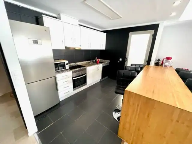 Kitchen of Apartments for rent in Altea  with Air Conditioner, Heating and Terrace