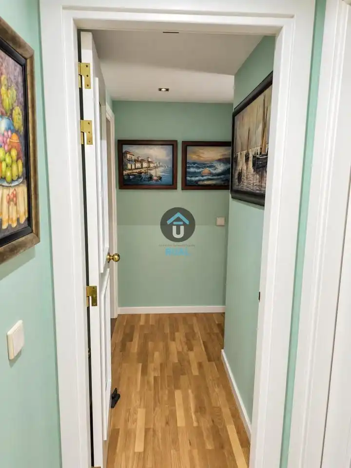 Wohnung zur Miete in Madrid mit Klimaanlage, Heizung und Parkett