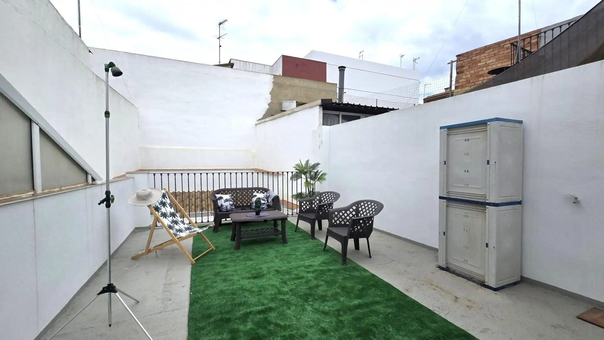 Terraza de Casa o chalet en venta en Paterna con Aire acondicionado, Calefacción y Terraza
