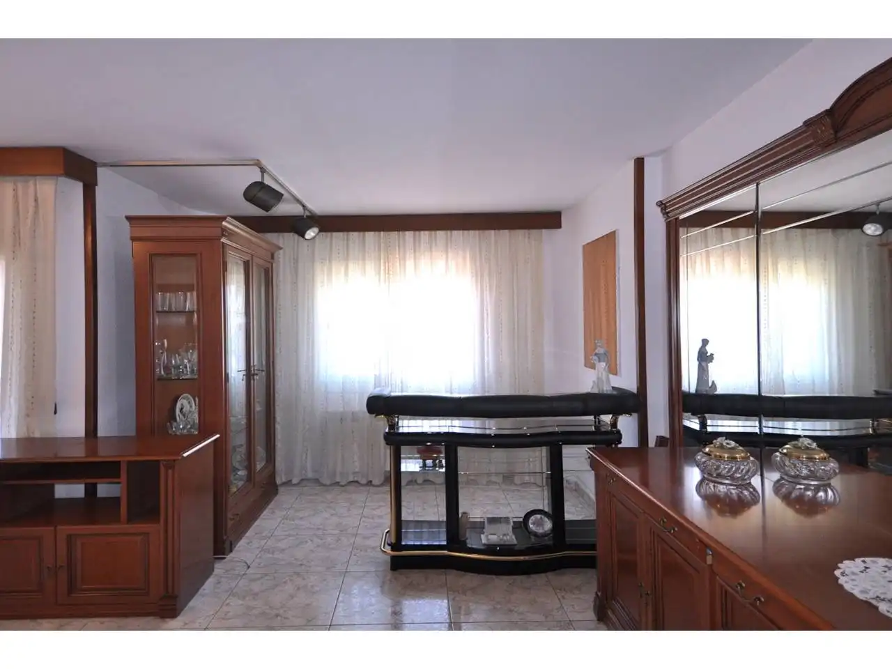 Wohnzimmer von Wohnungen zum Verkauf in Lloret de Mar mit Heizung, Möbliert und Balkon