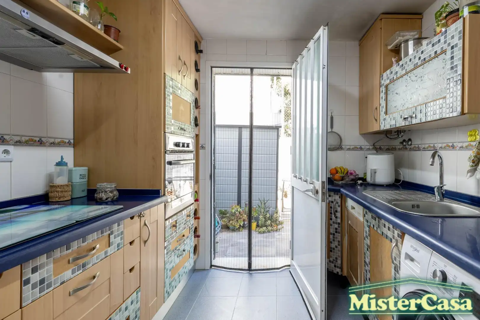Kitchen of Detached homes for sale in Jerez de la Frontera  with Air Conditioner, Private garden and Terrace