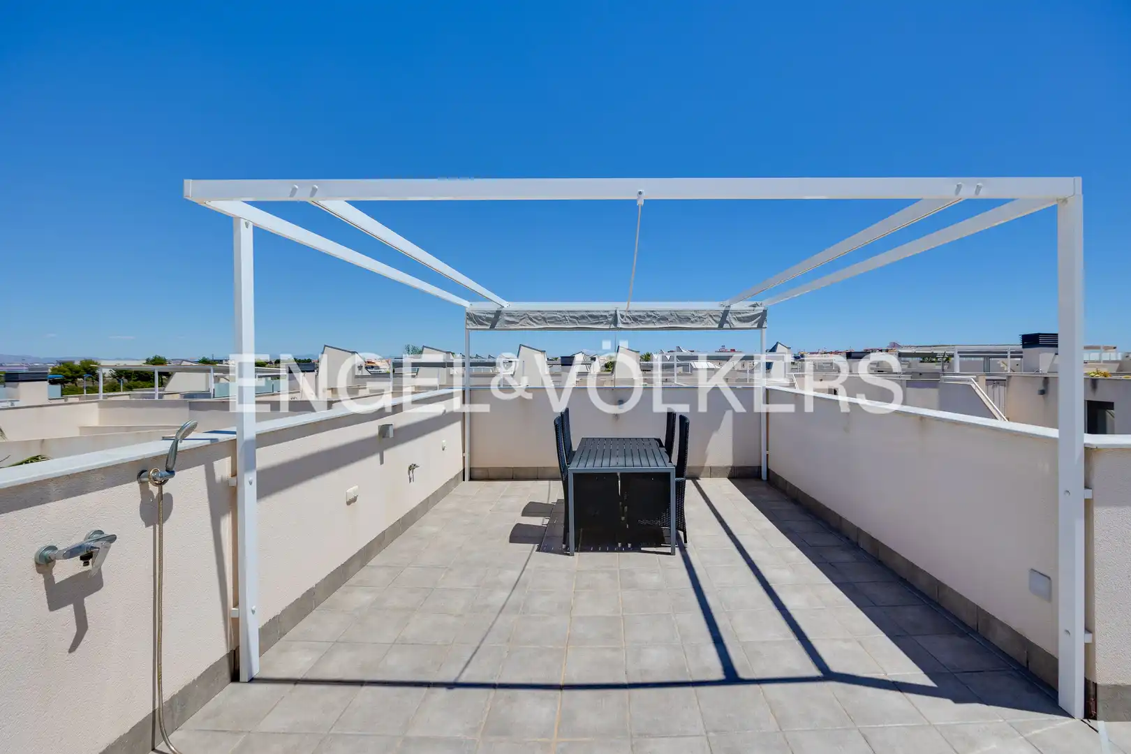 Terraza de Casa o chalet en venta en Torrevieja con Aire acondicionado, Calefacción y Jardín privado