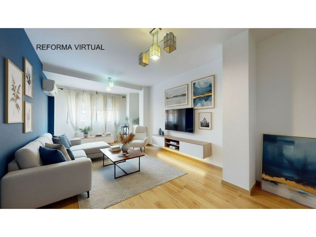 Sala d'estar de Pis en venda en Catarroja