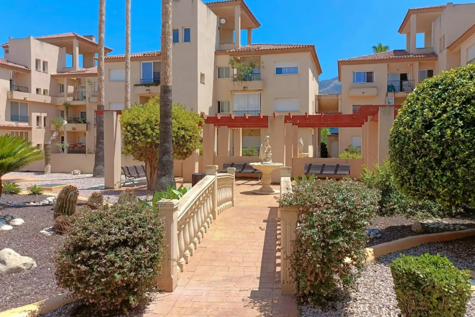 Exterior view of Apartments for rent in L'Alfàs del Pi  with Terrace, Furnished and Balcony