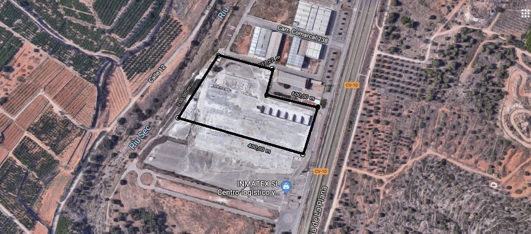 Industrial land for sale in Borriol