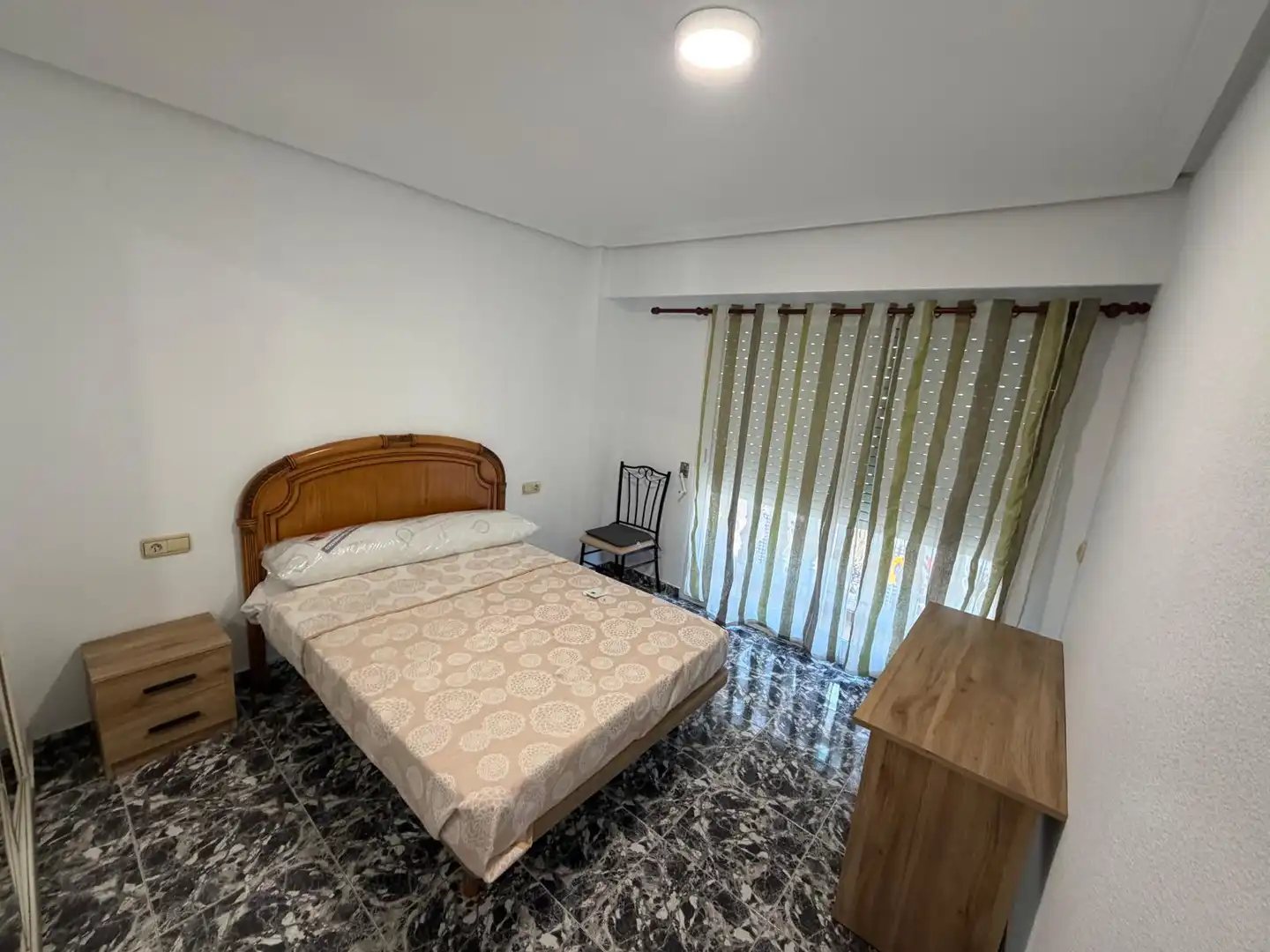 Bedroom of Flat for rent in San Vicente del Raspeig / Sant Vicent del Raspeig  with Air Conditioner, Furnished and Oven