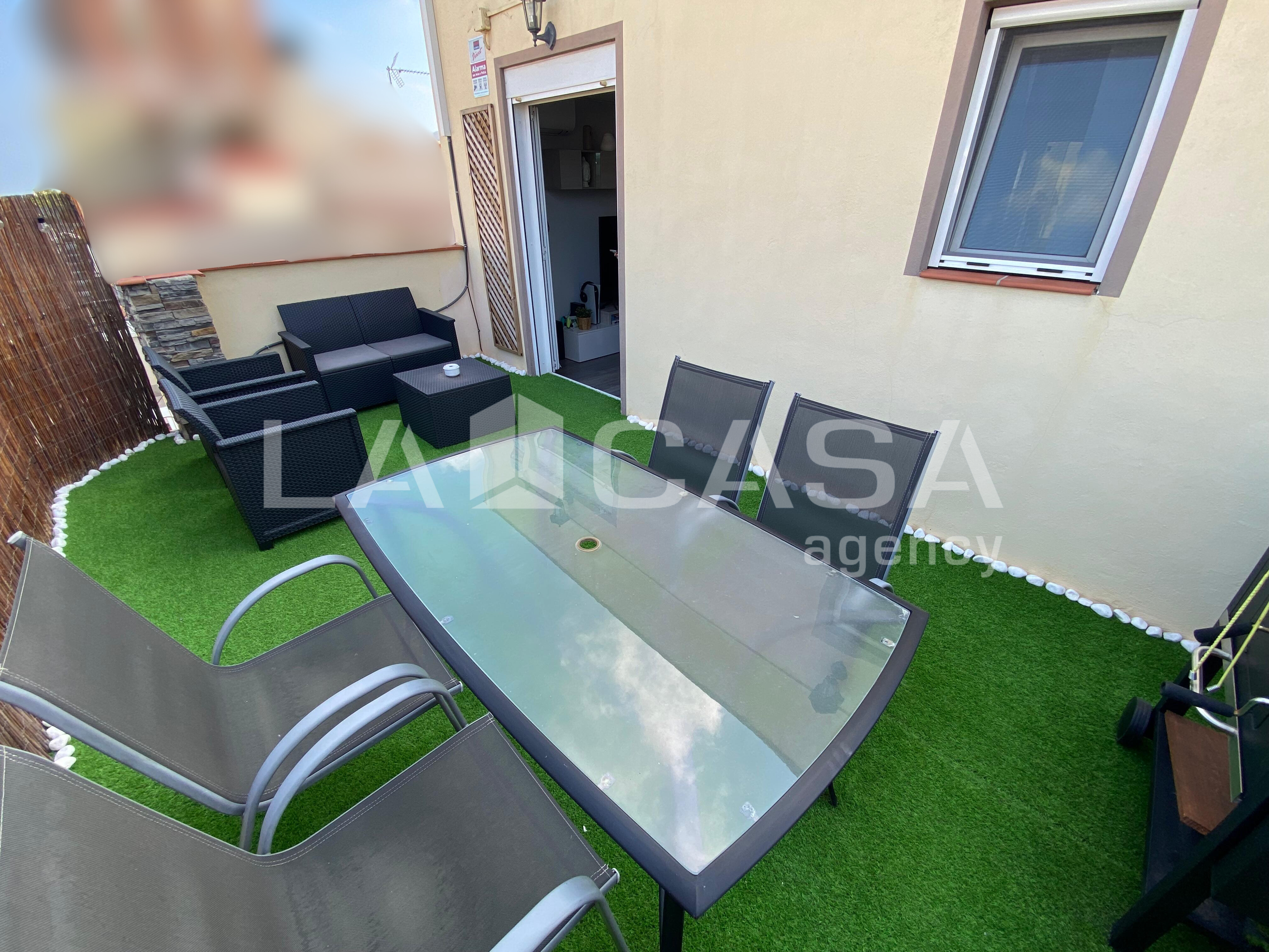 Terraza de Ático en venta en Badalona con Calefacción y Terraza