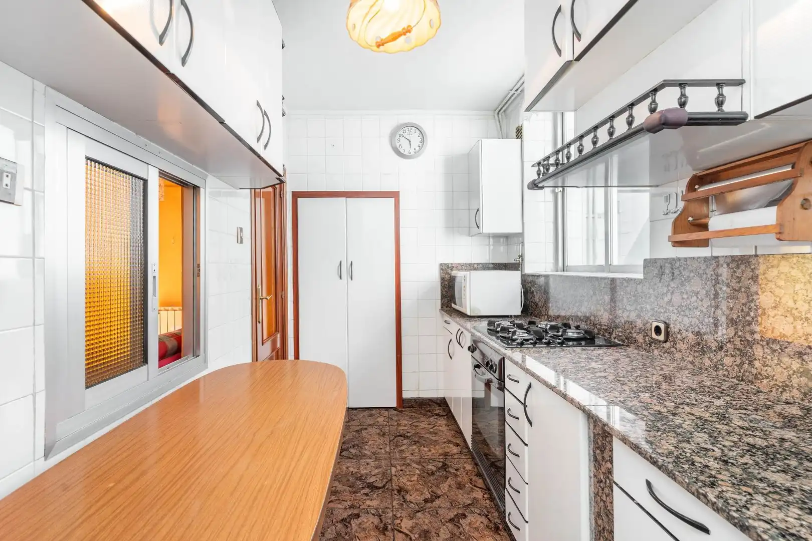 Kitchen of Attic for sale in Oviedo   with Heating