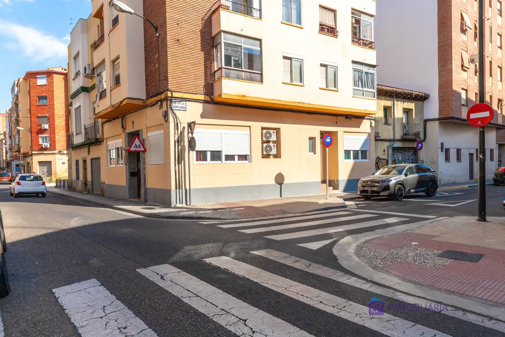 Vista exterior de Pis en venda en Zaragoza amb Aire condicionat, Parquet i Moblat