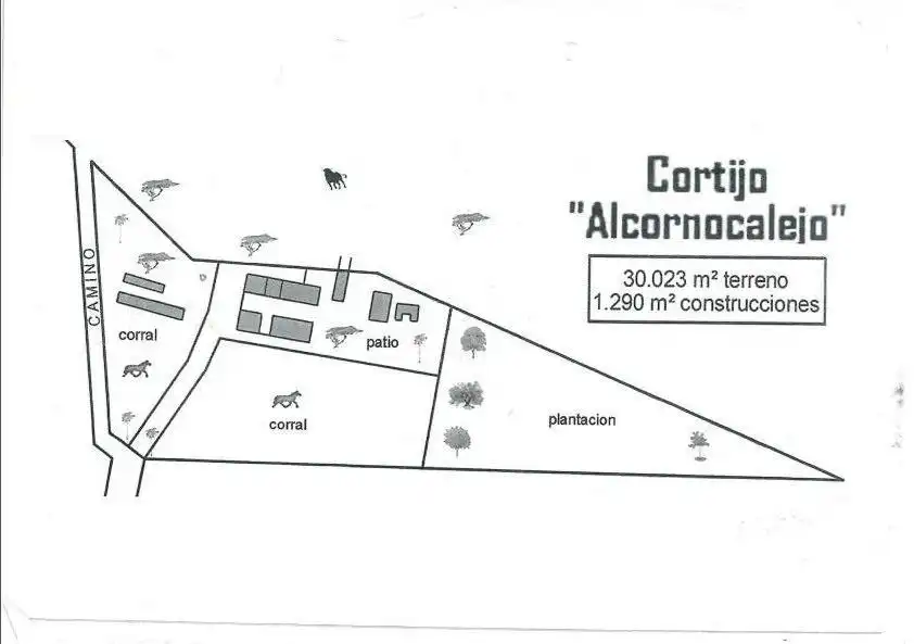 Casa rústica en venta en San José del Valle