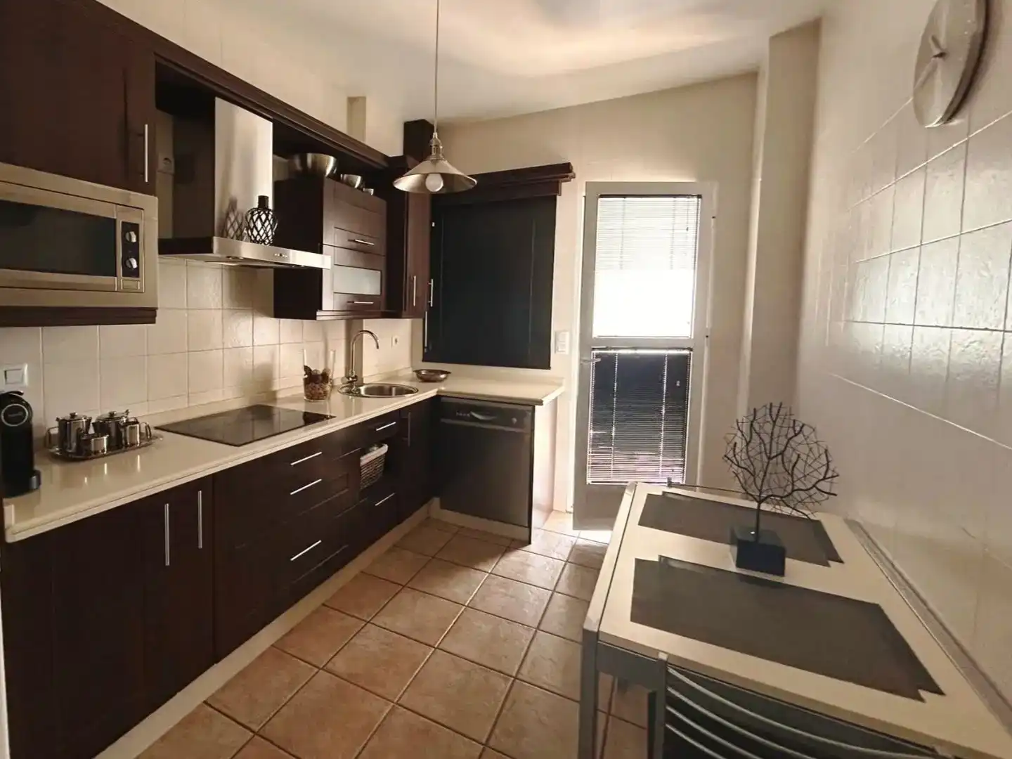 Cocina de Casa adosada en venta en Los Santos de Maimona, Badajoz