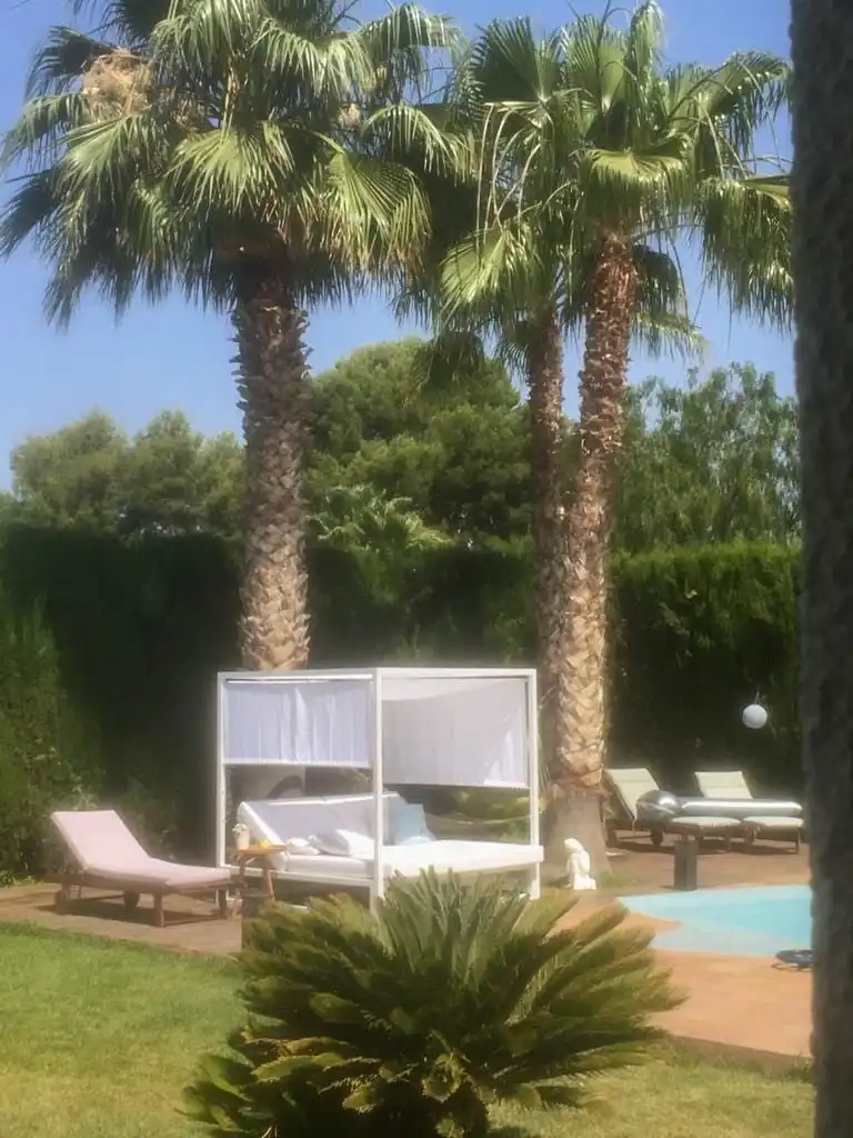 Jardín de Casa o chalet en venta en Elda con Aire acondicionado, Calefacción y Jardín privado