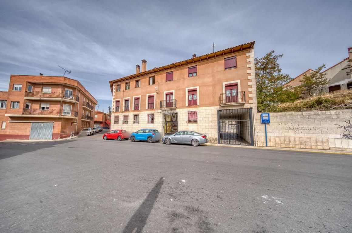 Vista exterior de Piso en venta en Cigales