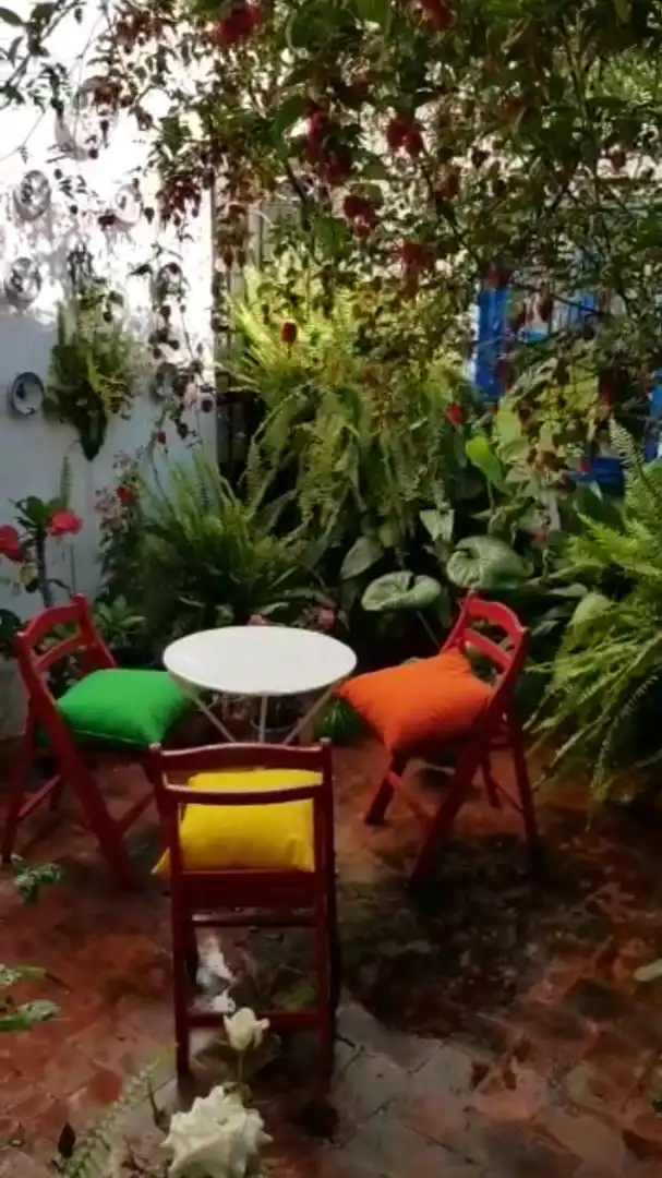 Terrassa de Casa o xalet en venda en Benamocarra amb Terrassa i Moblat