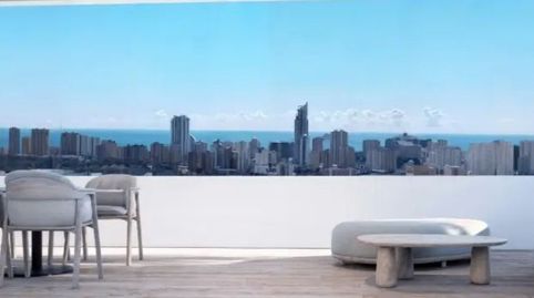 Foto 3 de Ático en venta en Carrer de Peru, Balcón de Finestrat - Terra Marina, Finestrat