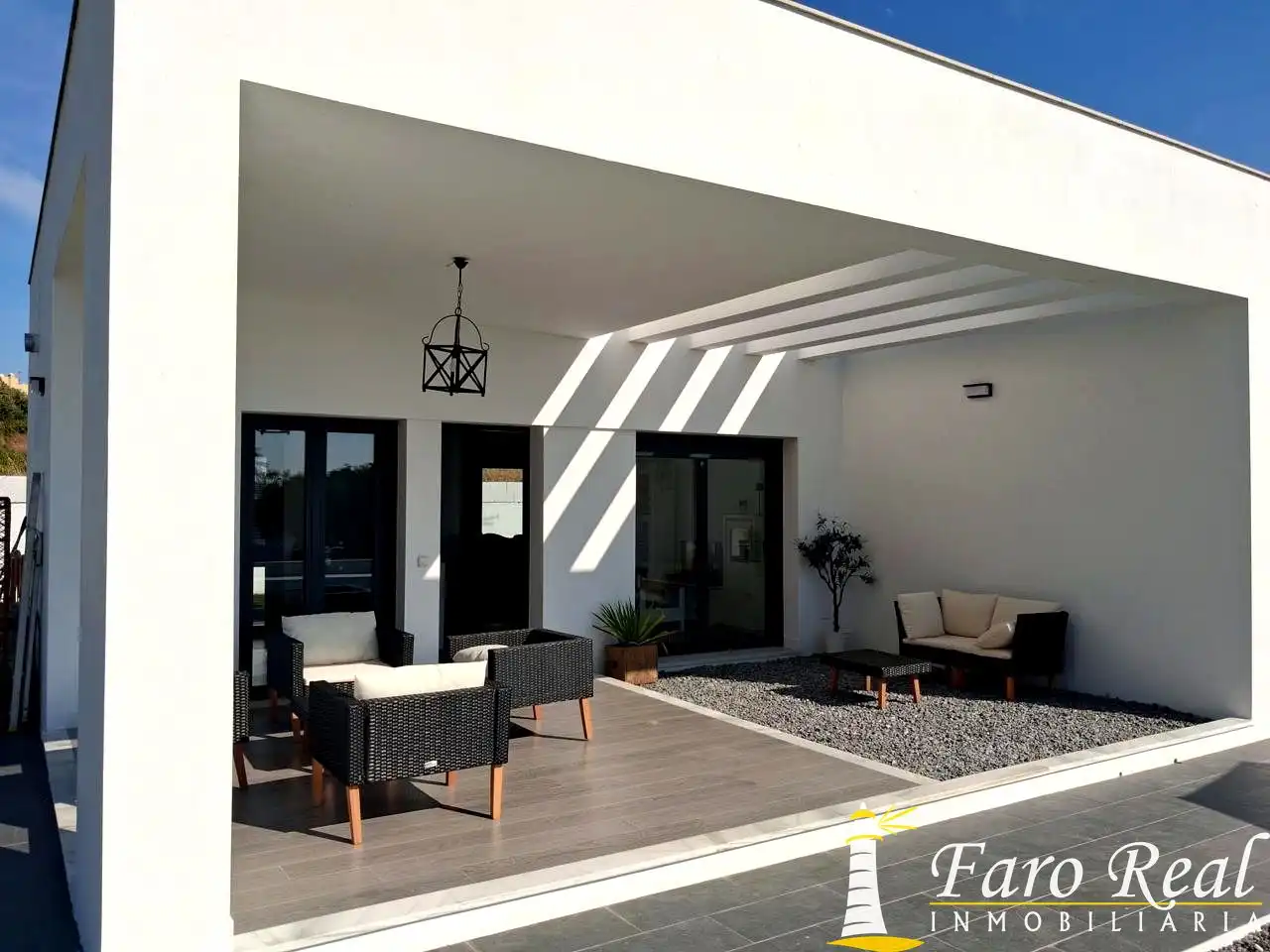 Terrace of Houses for rent in Sanlúcar de Barrameda  with Air Conditioner, Private garden and Swimming Pool