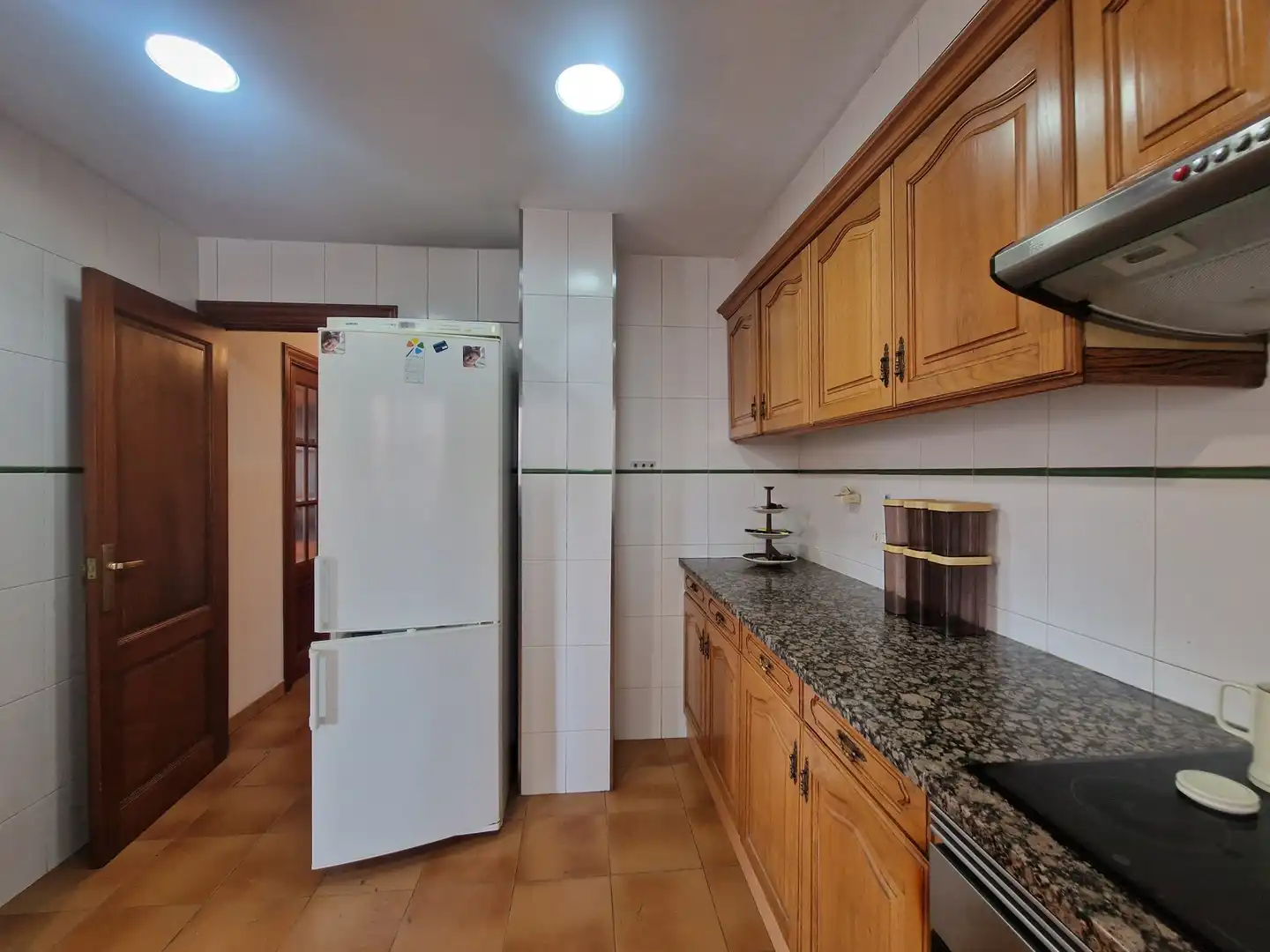 Kitchen of Flat for sale in Girona  with Heating, Storage room and Balcony