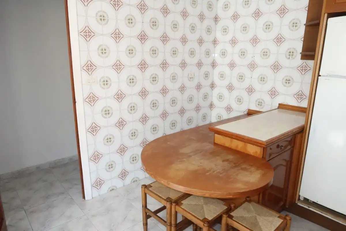 Esszimmer von Wohnung zur Miete in A Coruña Capital  mit Parkett