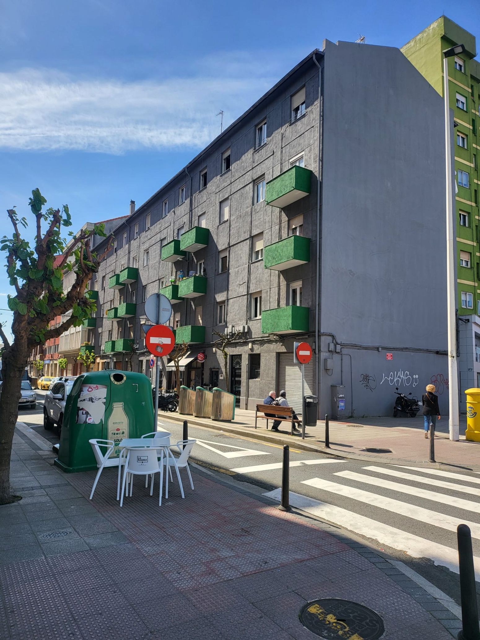 Vista exterior de Pis en venda en Santander amb Calefacció i Parquet