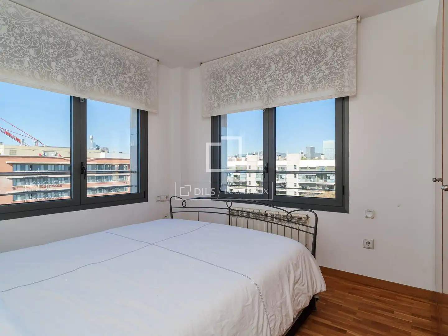 Habitación de Piso de alquiler en Barcelona con Aire acondicionado, Calefacción y Amueblado