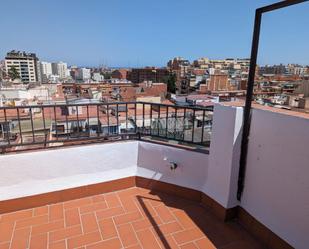 Terrace of Flat for sale in  Barcelona Capital