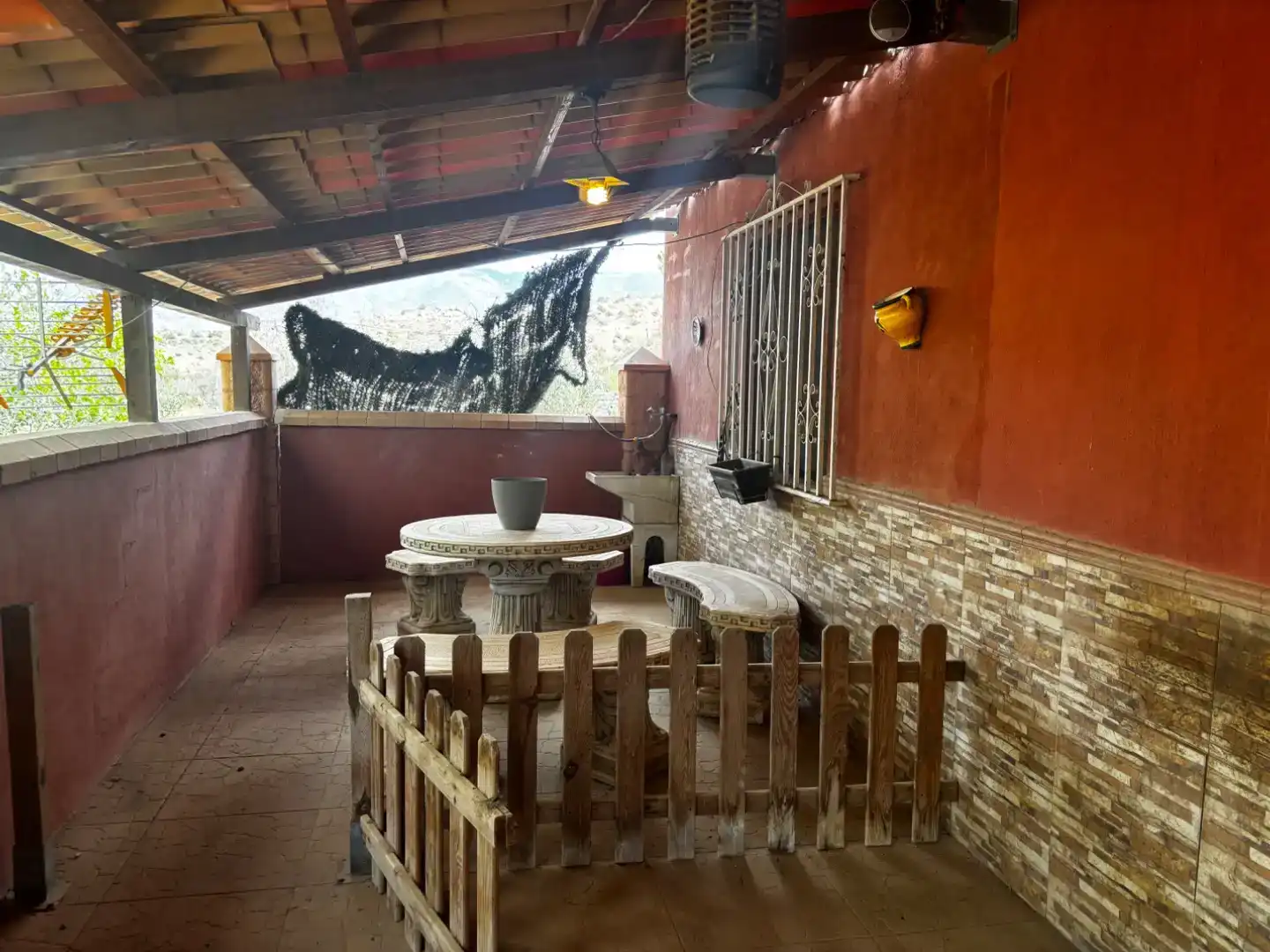 Terrassa de Pis en venda en Pechina amb Jardí privat, Piscina i Moblat
