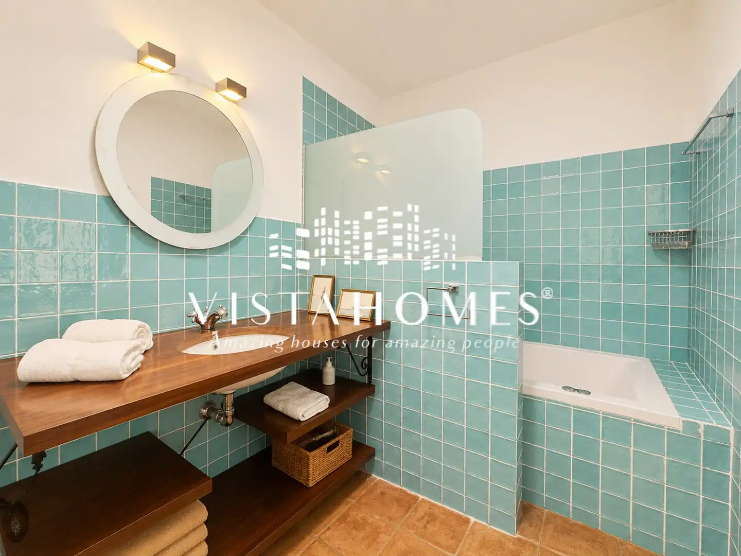 Baño de Casa o chalet en venta en San Agustín del Guadalix con Aire acondicionado, Calefacción y Jardín privado