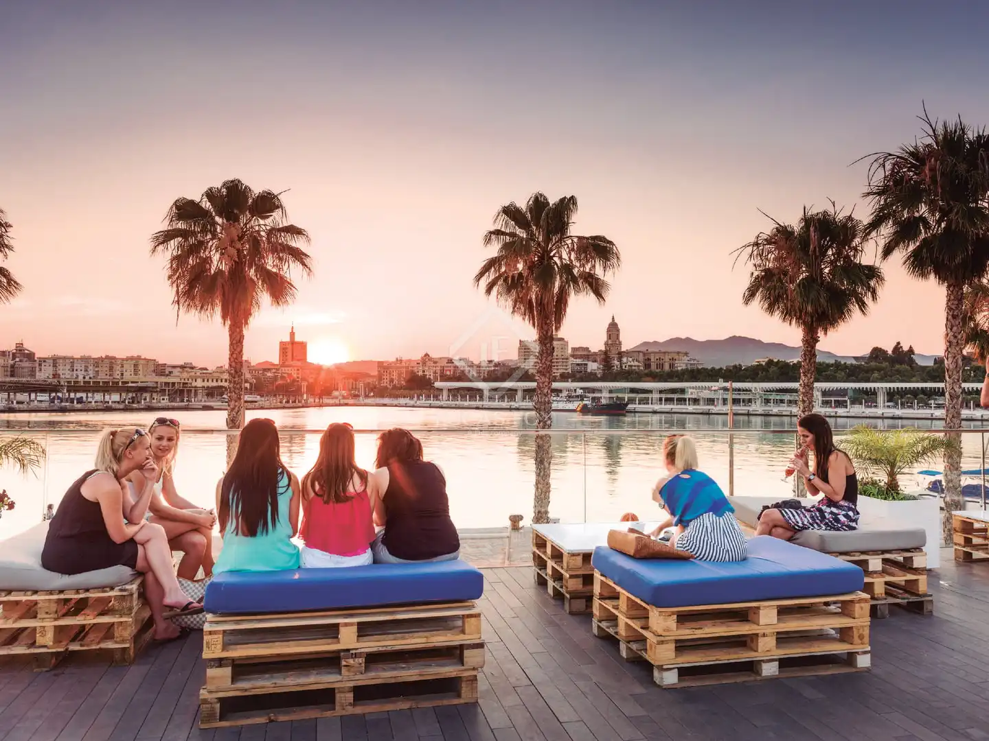 Terraza de Casa o chalet en venta en Málaga con Aire acondicionado, Calefacción y Jardín privado