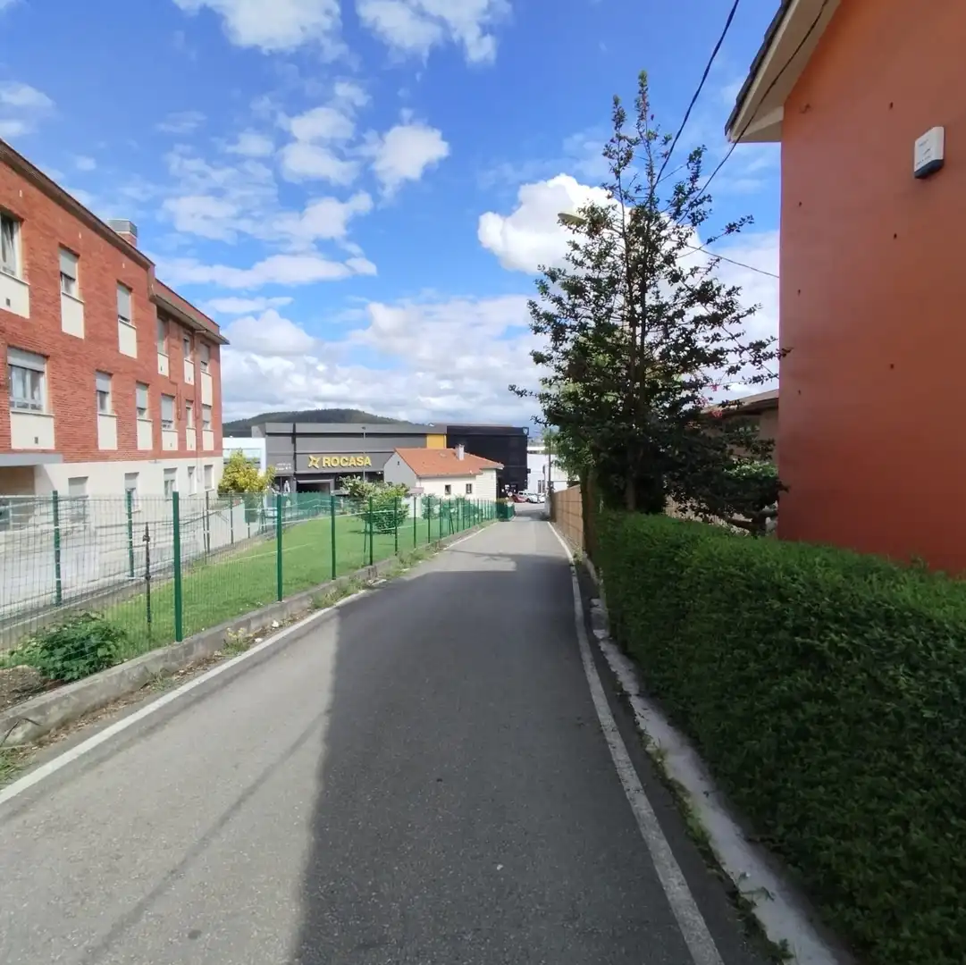 Exterior view of Flat for sale in Avilés  with Heating, Parquet flooring and Storage room