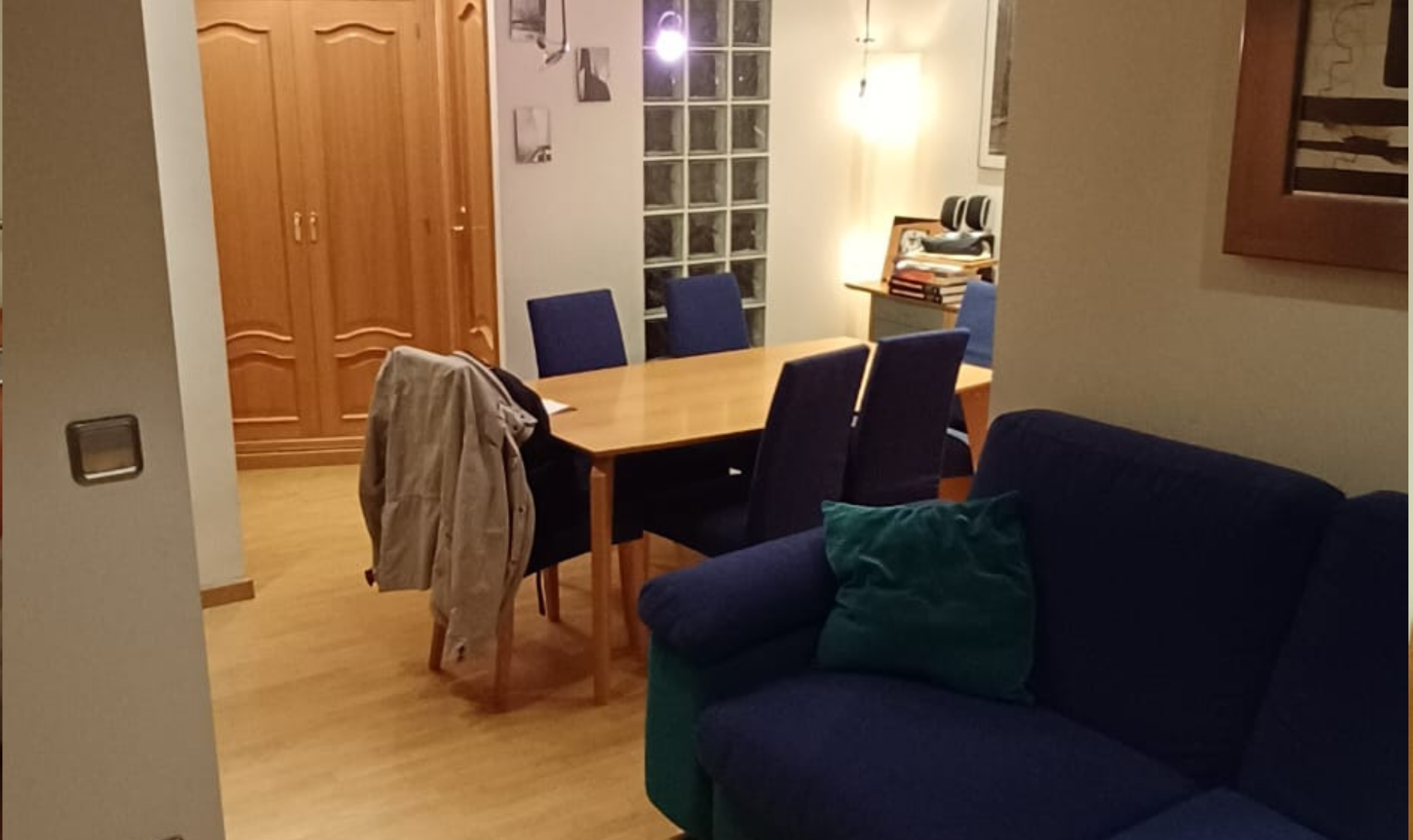 Comedor de Piso en venta en  Madrid Capital con Aire acondicionado