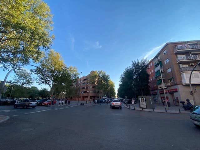 Exterior view of Flat for sale in  Madrid Capital  with Heating and Terrace