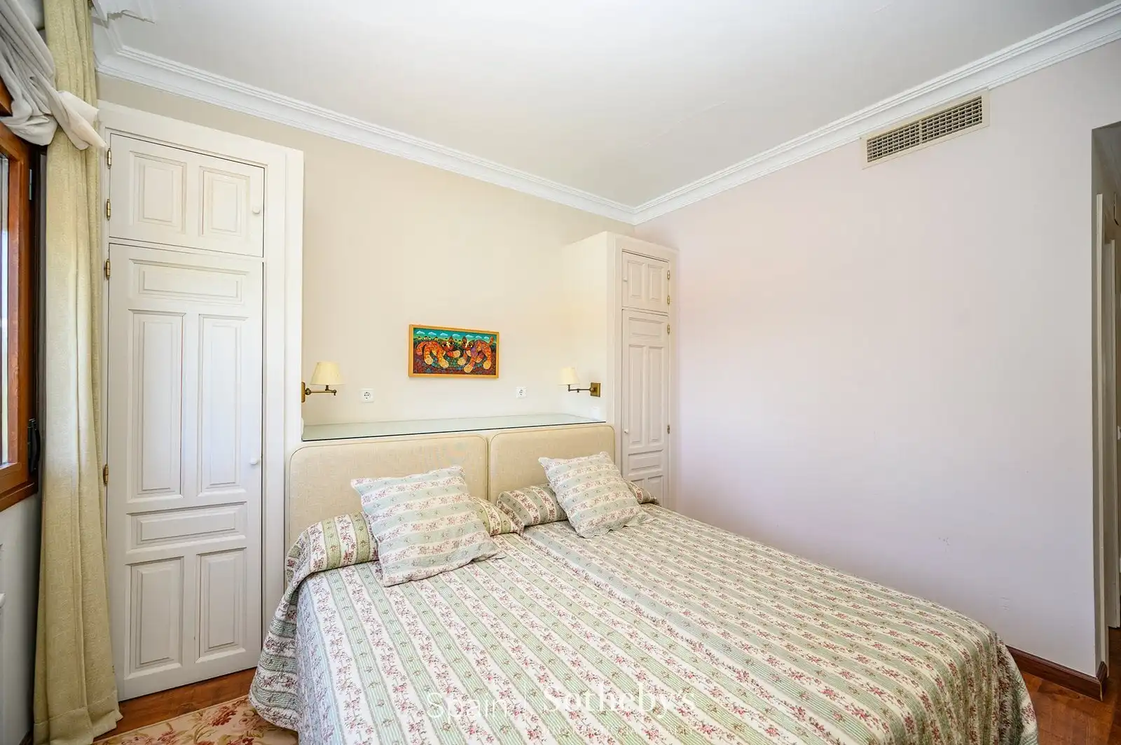 Schlafzimmer von Haus oder Chalet zum Verkauf in Toledo mit Klimaanlage, Heizung und Privatgarten