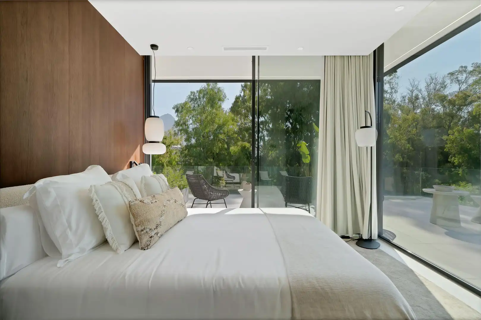 Habitación de Casa o chalet en venta en Marbella con Aire acondicionado, Calefacción y Jardín privado