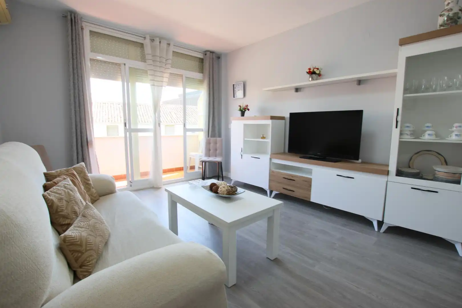 Sala de estar de Piso en venta en Montijo
