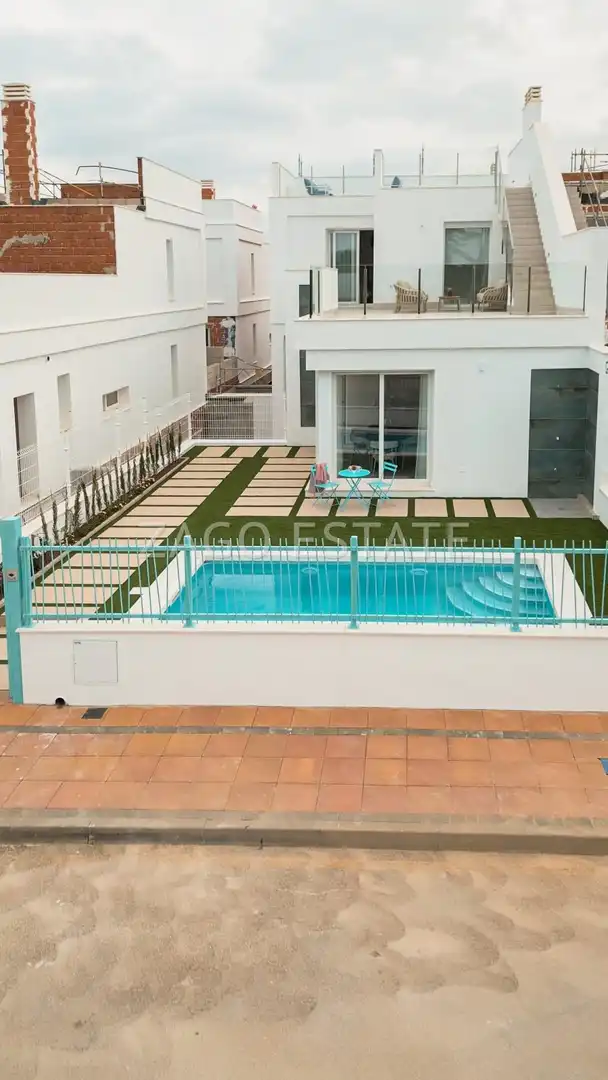 Casa con piscina in vendita a Las Lomas de Rame - Bahía Bella, imagen 10
