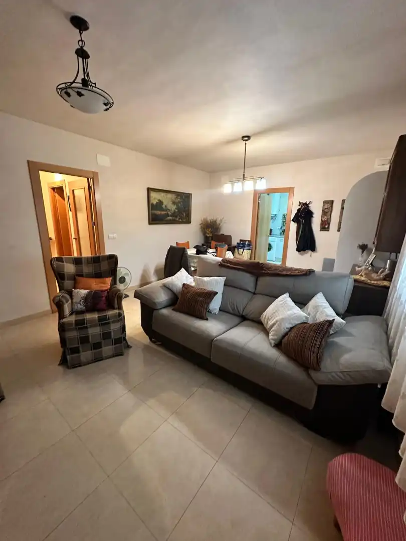 Sala de estar de Casa o chalet en venta en Arguisuelas con Terraza y Amueblado