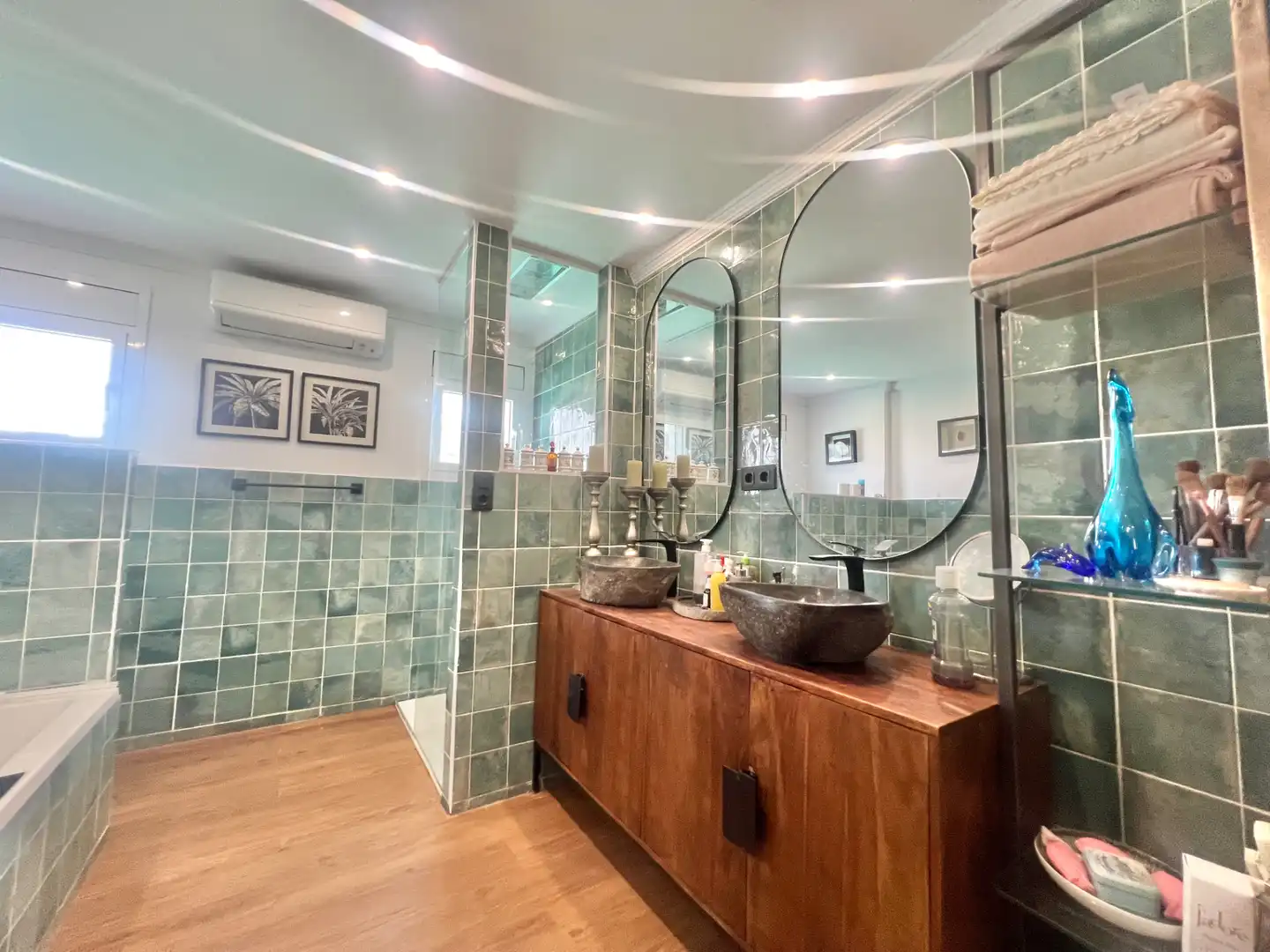 Baño de Apartamento en venta en Alcalà de Xivert con Aire acondicionado, Terraza y Amueblado