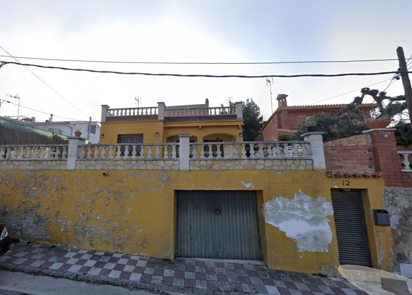 Vista exterior de Casa o xalet en venda en Esparreguera amb Jardí privat, Terrassa i Traster