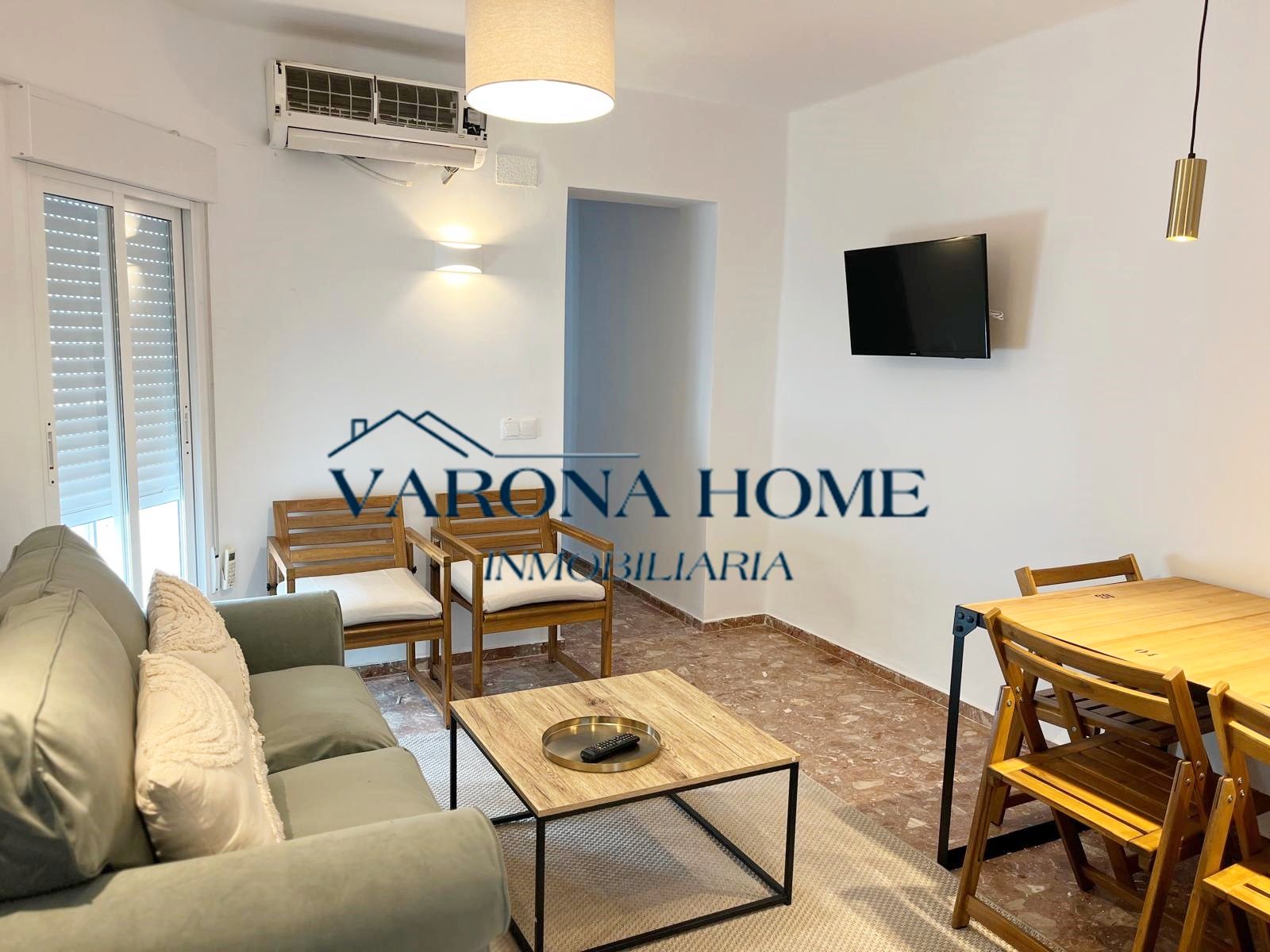 Living room of Flat to rent in  Córdoba Capital  with Air Conditioner, Furnished and Oven