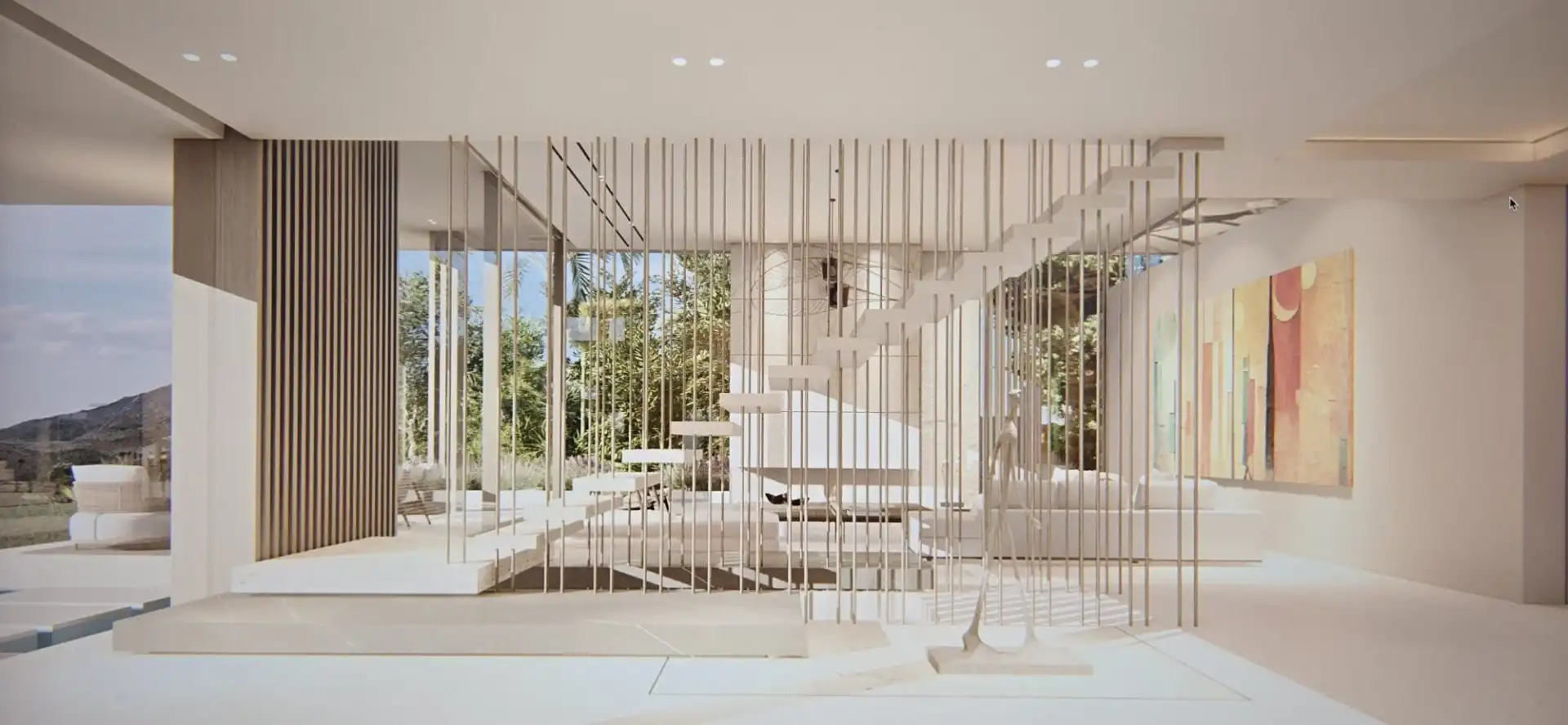 Casa o xalet en venda en Marbella amb Aire condicionat, Calefacció i Jardí privat