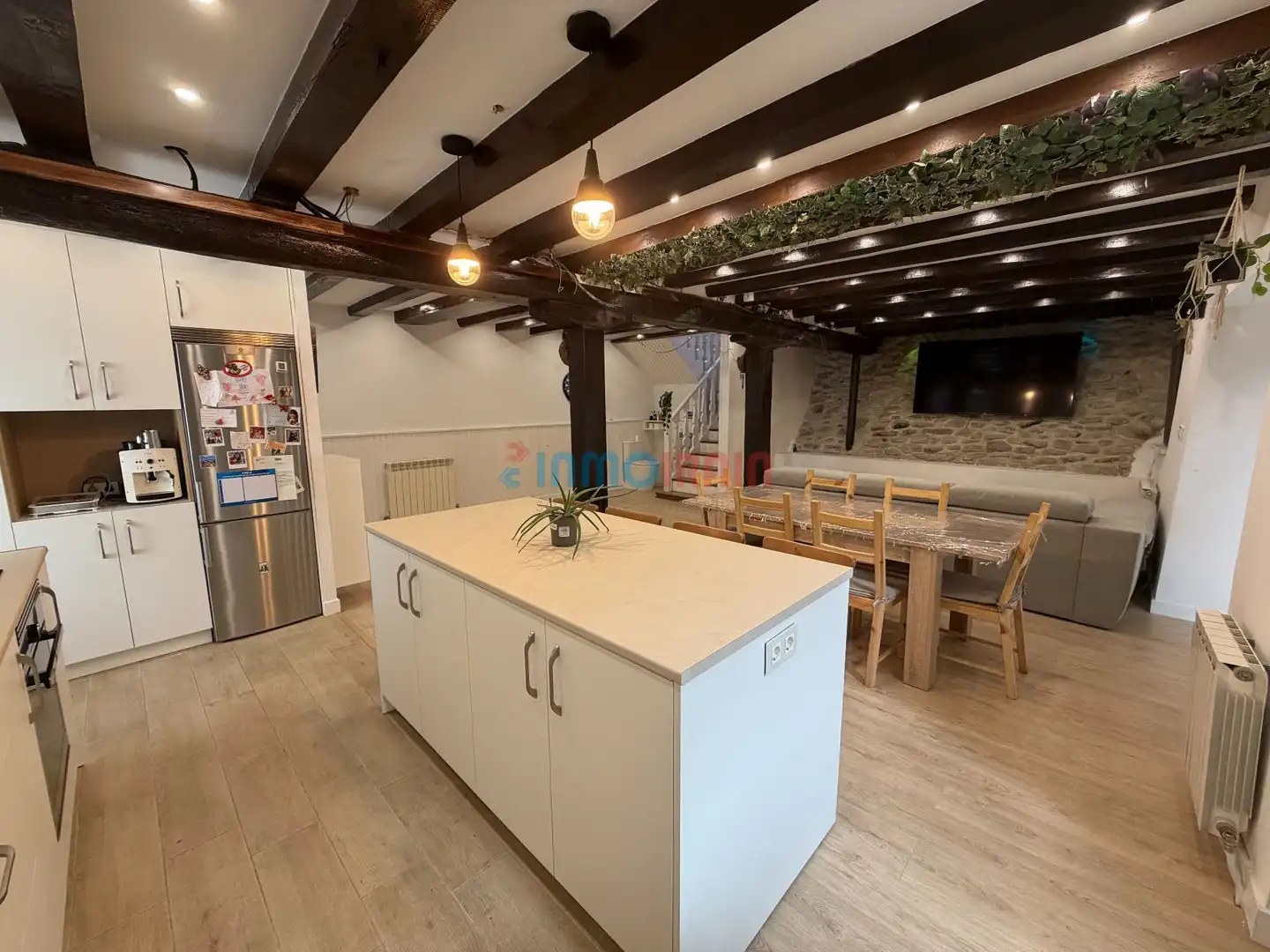 Cocina de Casa o chalet en venta en Ataun con Calefacción, Terraza y Trastero