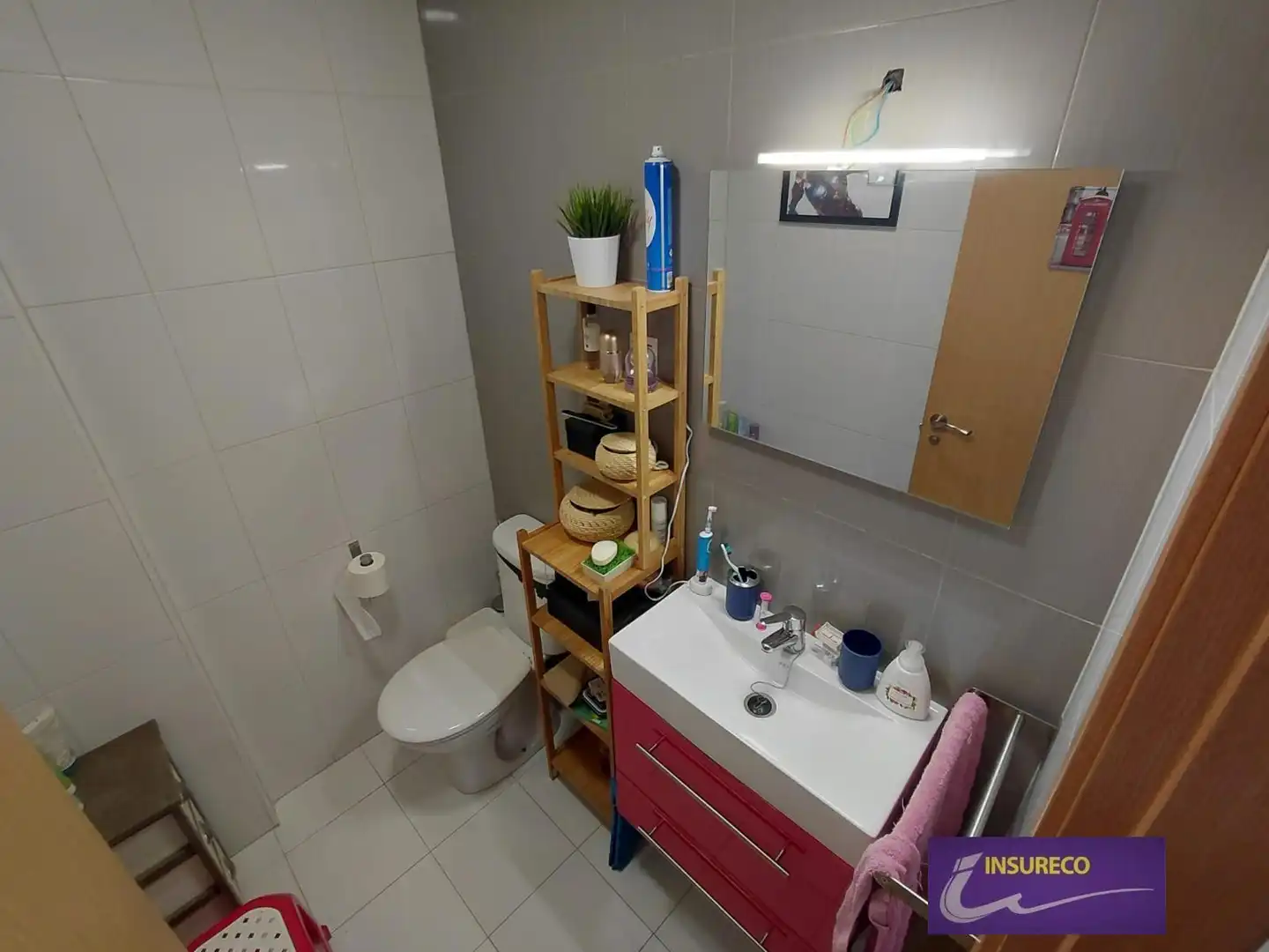 Baño de Casa adosada en venta en Valdefresno con Calefacción, Jardín privado y Terraza